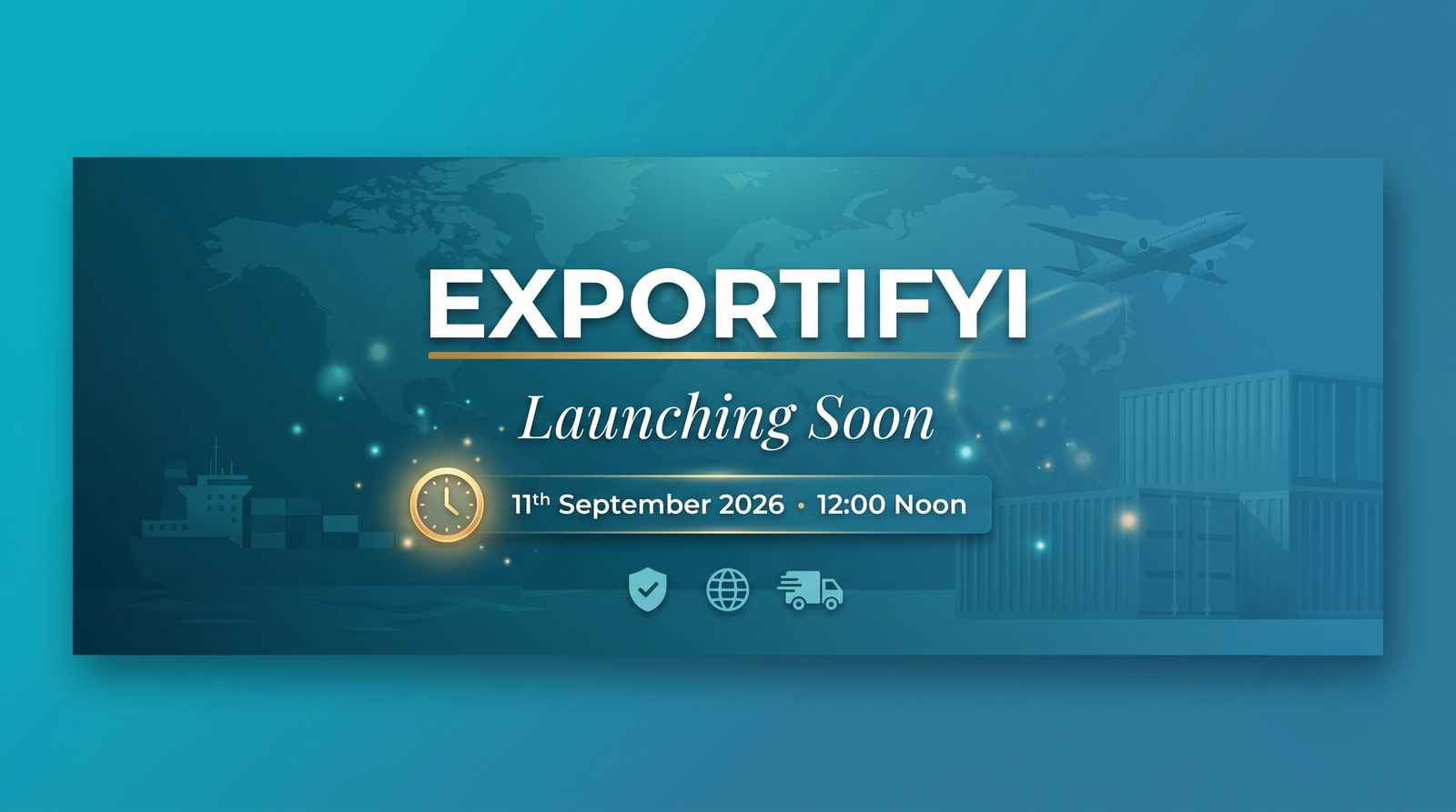 Exportifyi Launch